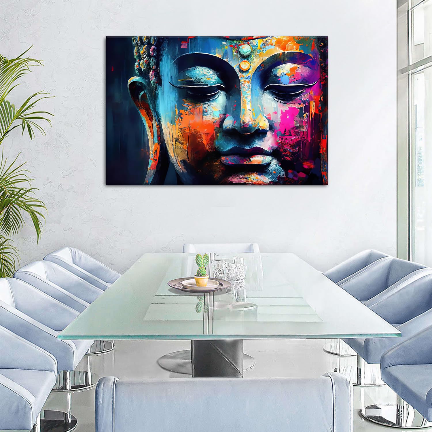 Devlarge Buddha Brand OOPARTS キャンバスアート Amazon.com
